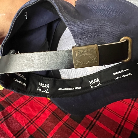 Tyco Valves and Controls Like New Adjustable Dad Hat Blue - Picture 4 of 5